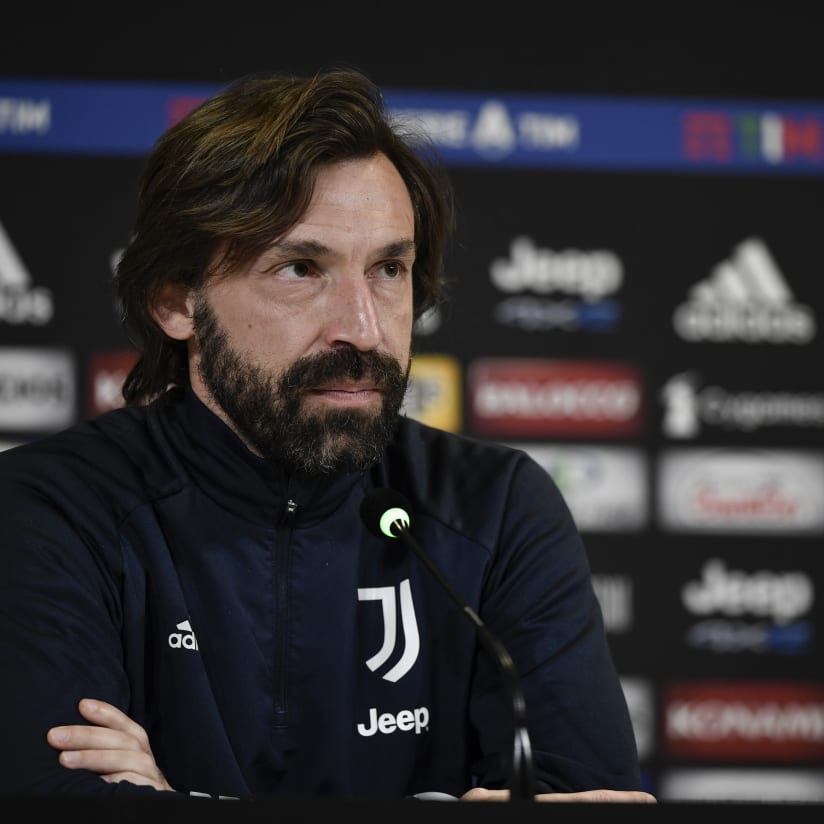 "We need to play an intelligent game" | Coach Pirlo on Juve-Lazio