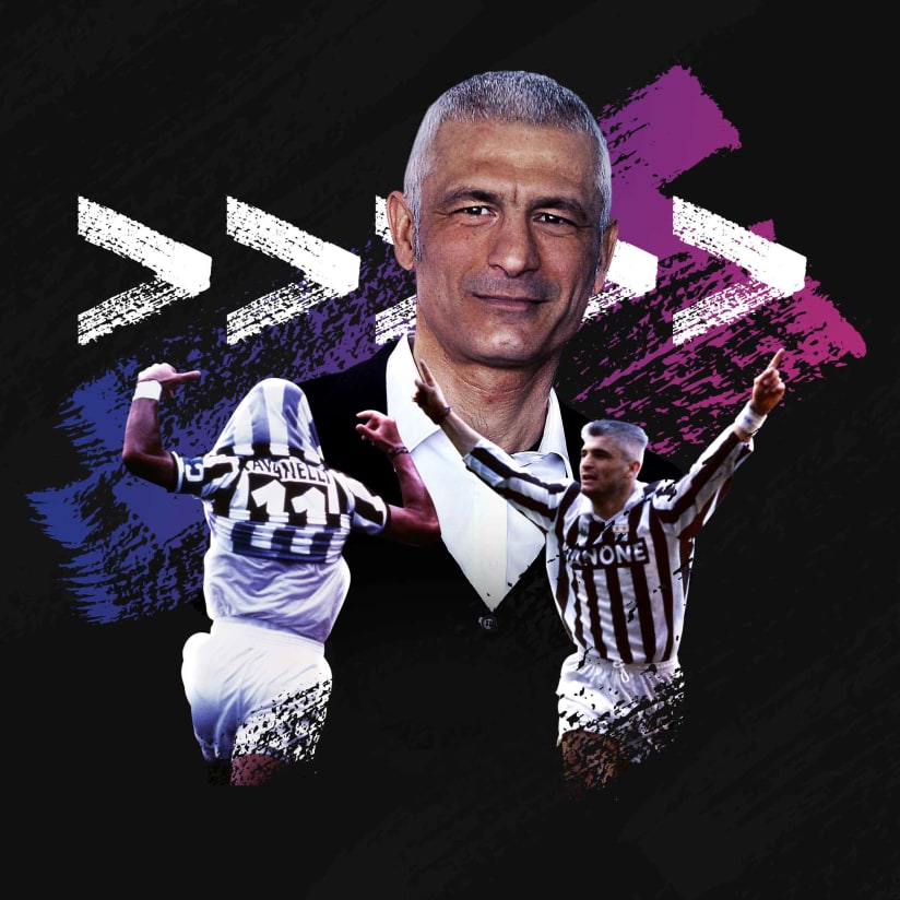 Episode ketiga "Talk to" menampilkan tamu spesial: Ravanelli!