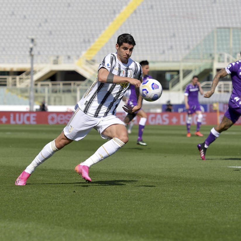 Morata cancels out Vlahovic opener to secure 1-1 draw in Florence