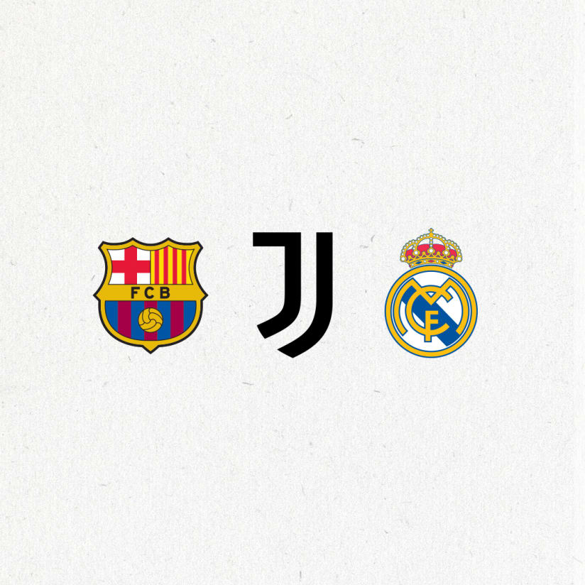 Statement from Barcelona, Juve and Real