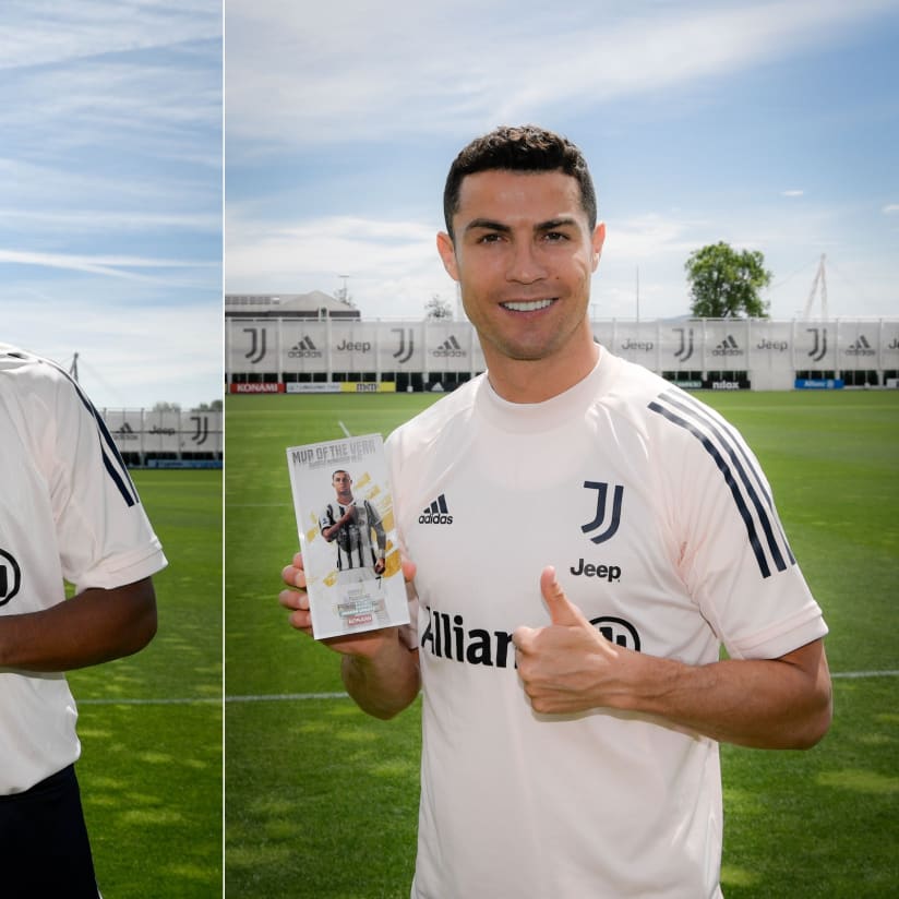 Cuadra named May's MVP, Cristiano MVP of the season! 