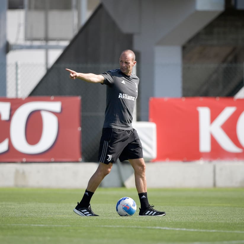 Training Center | Lunedì fra palestra e campo per i bianconeri