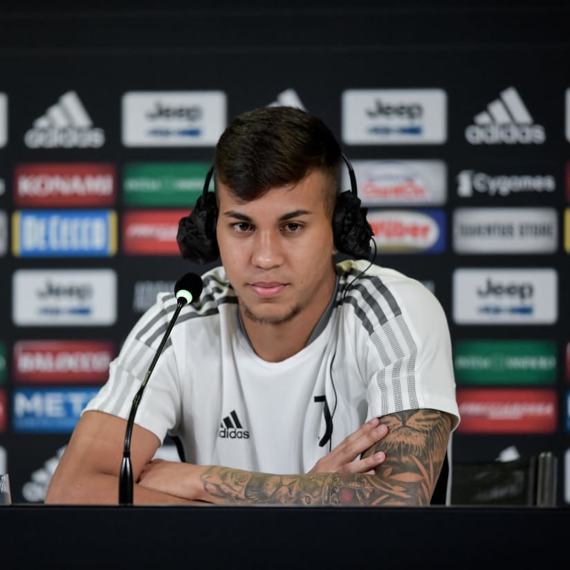 Kaio Jorge: “I’m happy, Juve is a dream”