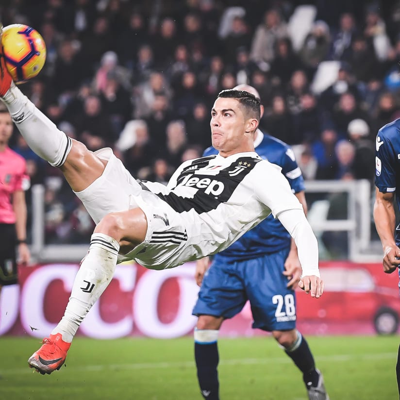 Ronaldo's three years at Juventus