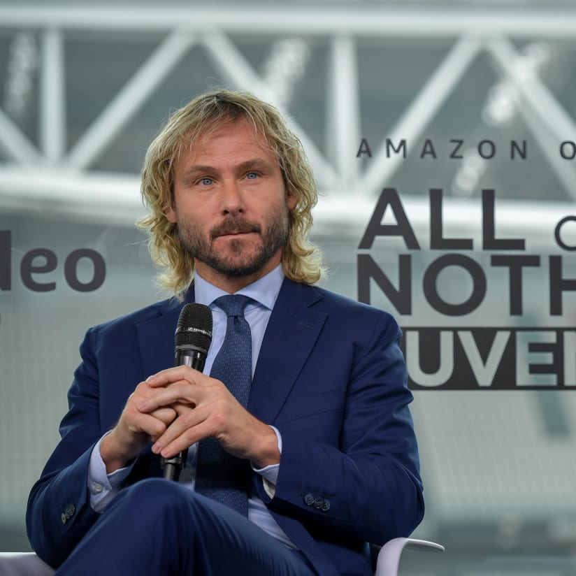 Presentata la docu-serie "All or Nothing: Juventus"