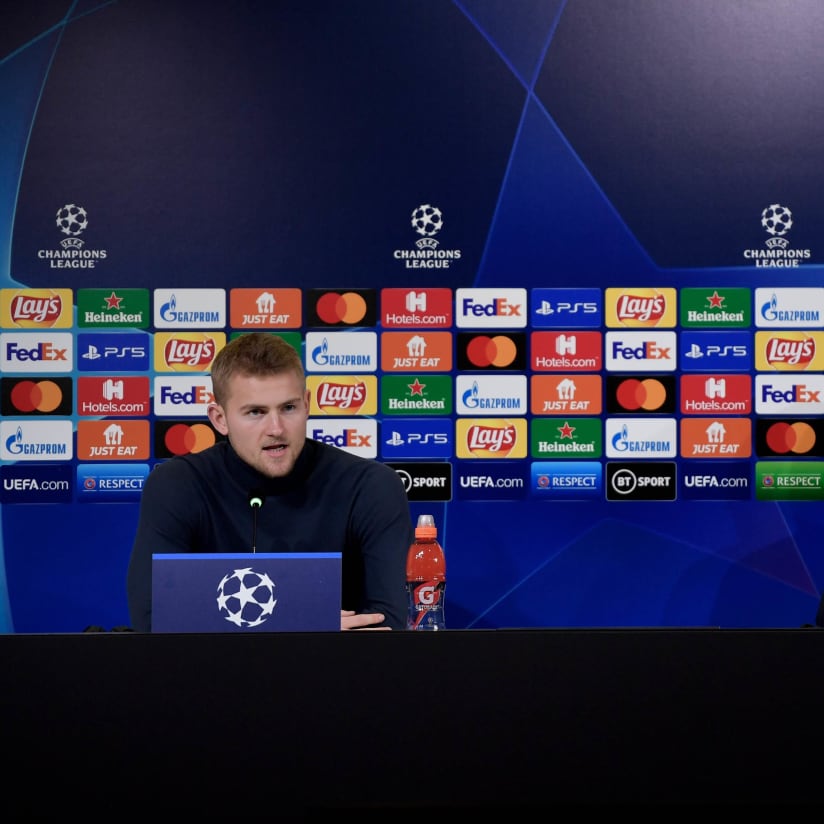 Allegri & De Ligt: “It will be an important test”