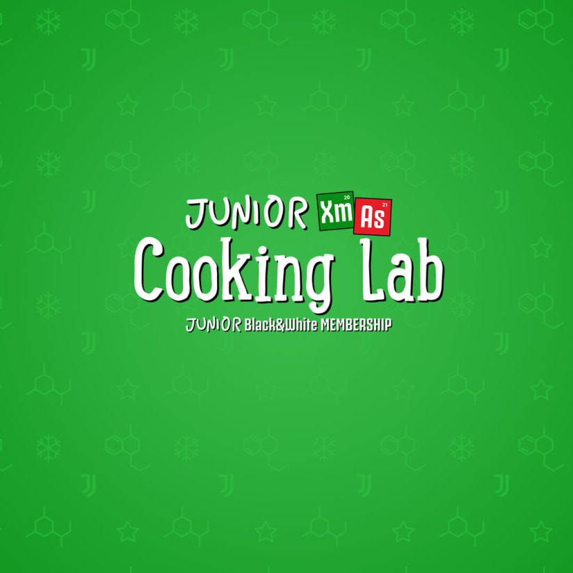 Junior XMAS Cooking Lab, a day of fun for our Juventus Junior Members!