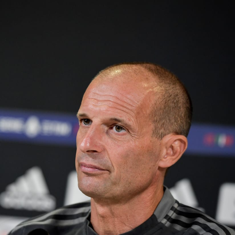 ALLEGRI: "REACHING THE SEMI-FINAL IS A MUST”