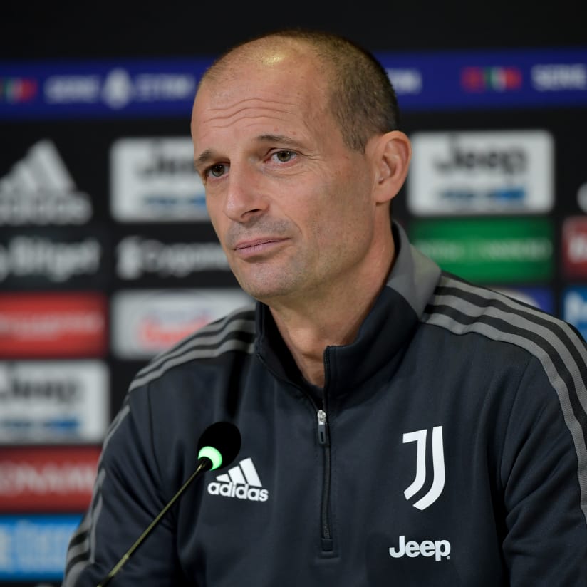 ALLEGRI: “The derby is always special”