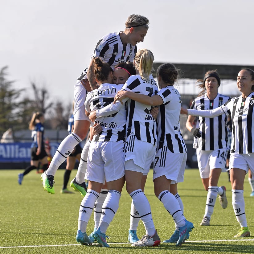 Tickets available for Juventus Women-Inter