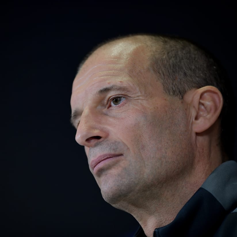 ALLEGRI: “A WIN TO HOLD DOWN FOURTH PLACE”