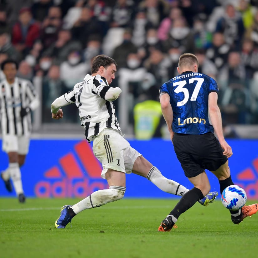 Le immagini di Juventus - Inter
