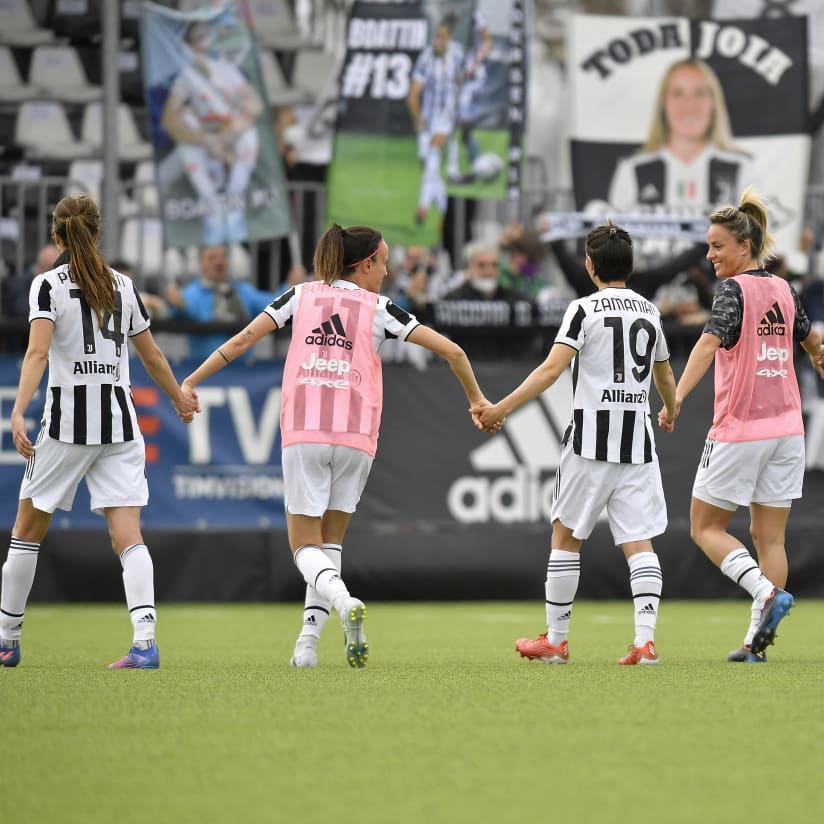 Juventus Women International call-ups