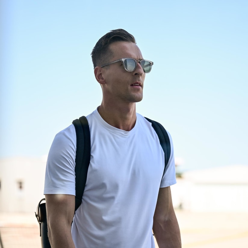 Gallery | Milik touches down in Turin