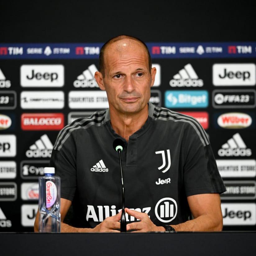 ALLEGRI: “ADA SEMANGAT YANG BAIK DARI SELURUH TIM”