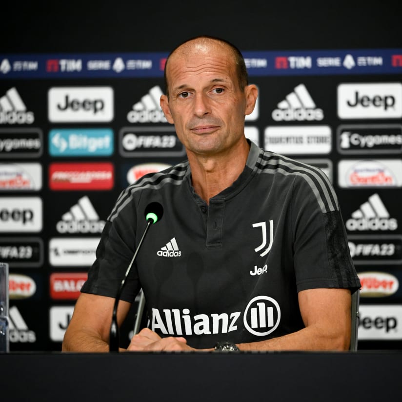 Allegri: "Laga sulit menanti saat kami berjumpa dengan Fiorentina"