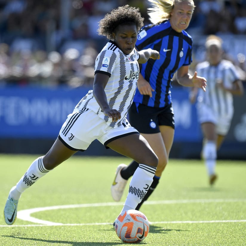 Women | Juve-Inter, la partita