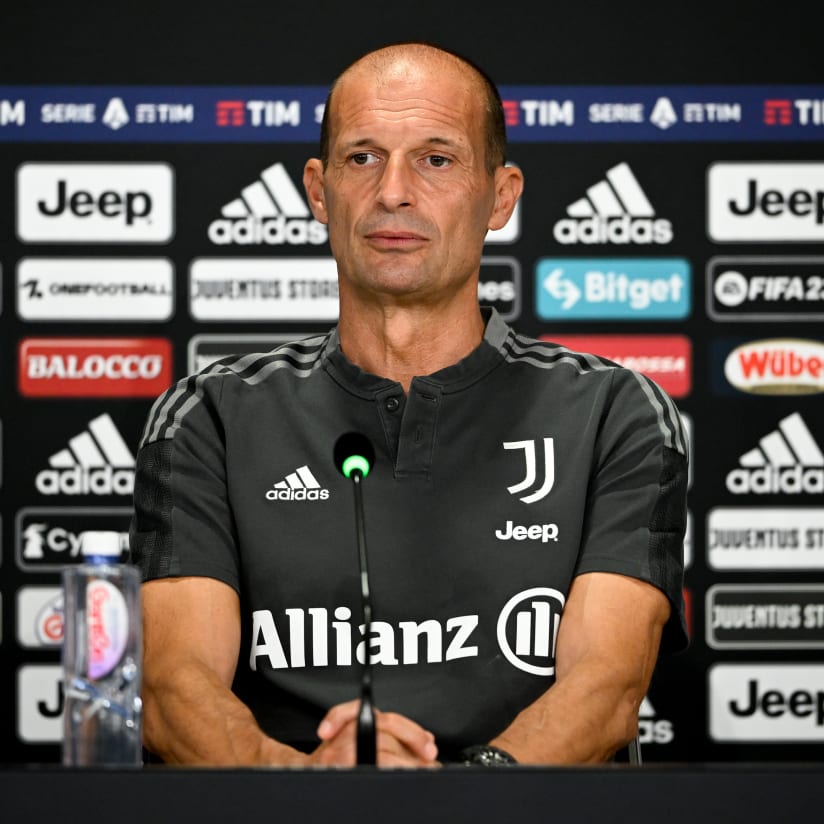 Allegri: "It will be tough against Monza"