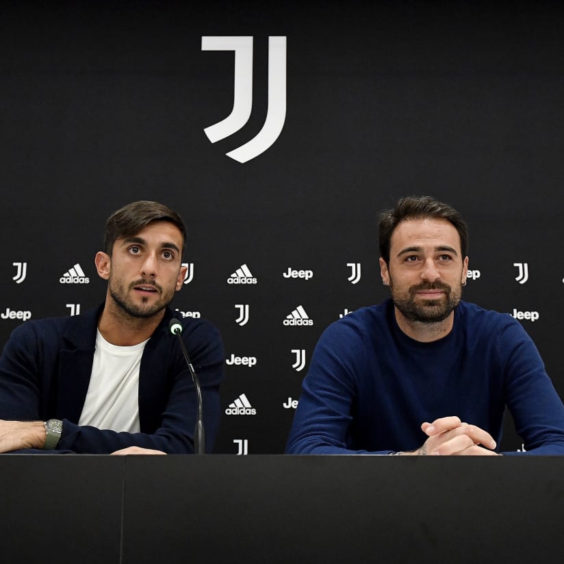 GALLERY | Perin and Pinsoglio meet the Youth Sector