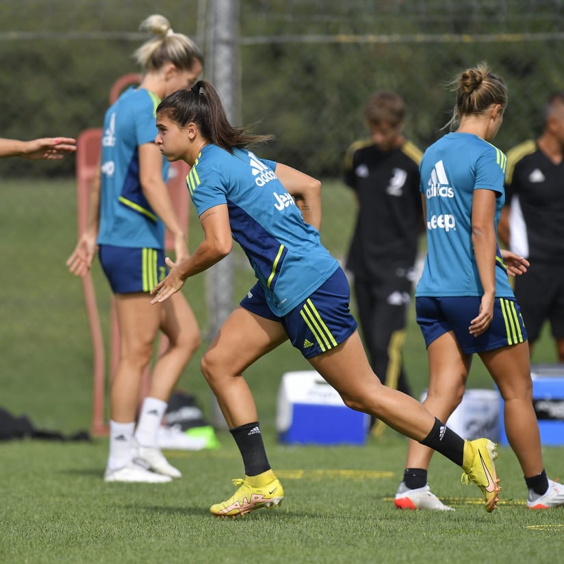 Juventus Women - Pomigliano squad list announced