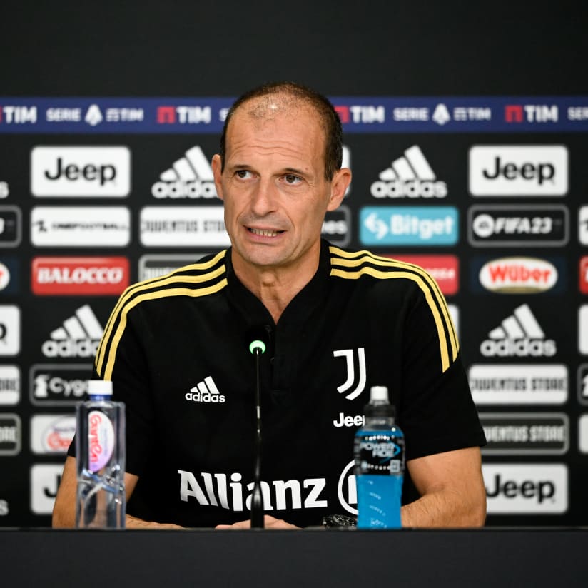 Allegri: "We have to continue our good form"