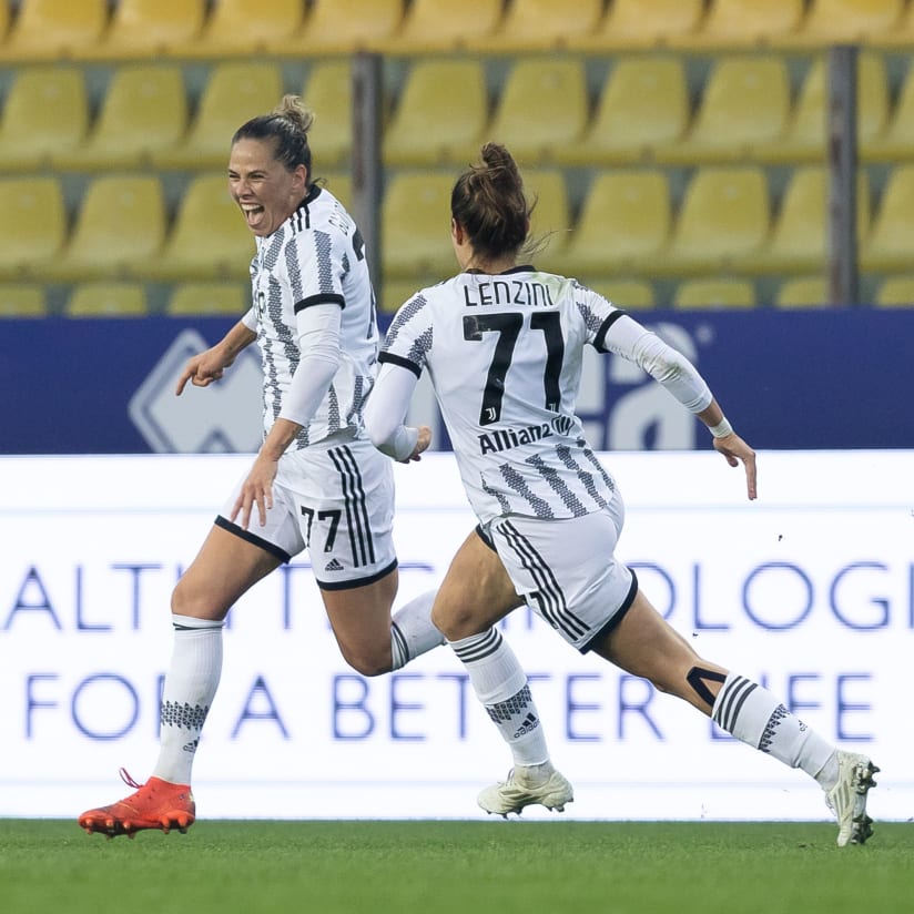 Sensational Juve Women grab late win at Parma