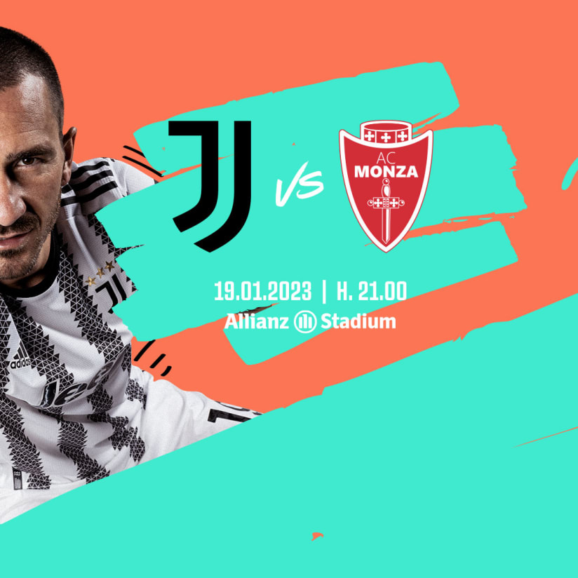 Coppa Italia tickets on sale for Juve-Monza!