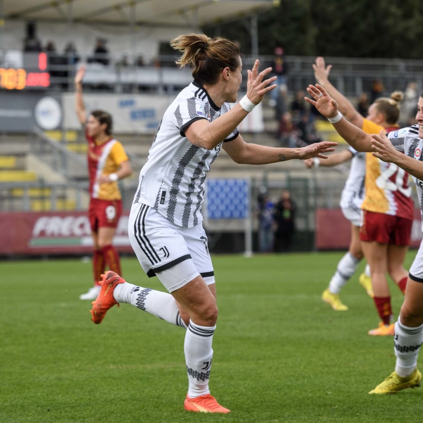 Women Debrief | Le statistiche post Roma-Juve