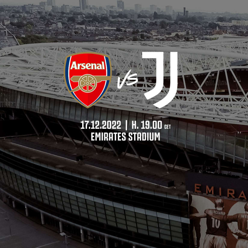 ARSENAL-JUVENTUS FREE ON JTV