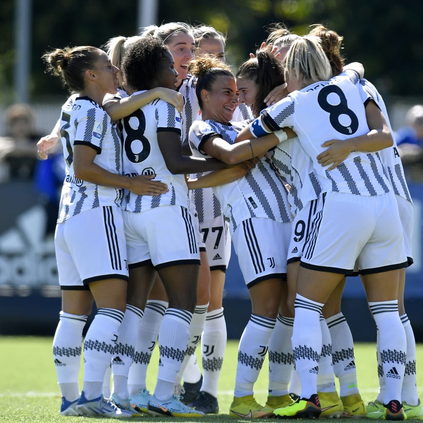 Recap | Juventus Women's 2022