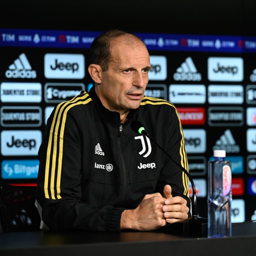 Allegri: “Vialli adalah seorang panutan. Kami semua akan merindukannya” 