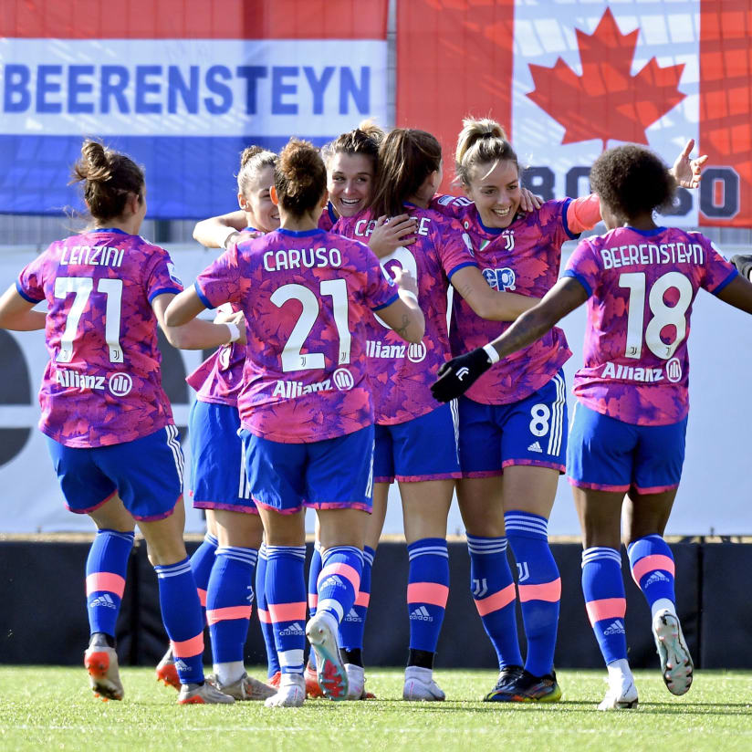 Juventus Women - Sampdoria | La sintesi