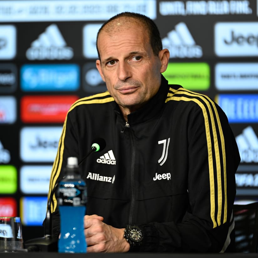 Allegri: "The derby is always important"