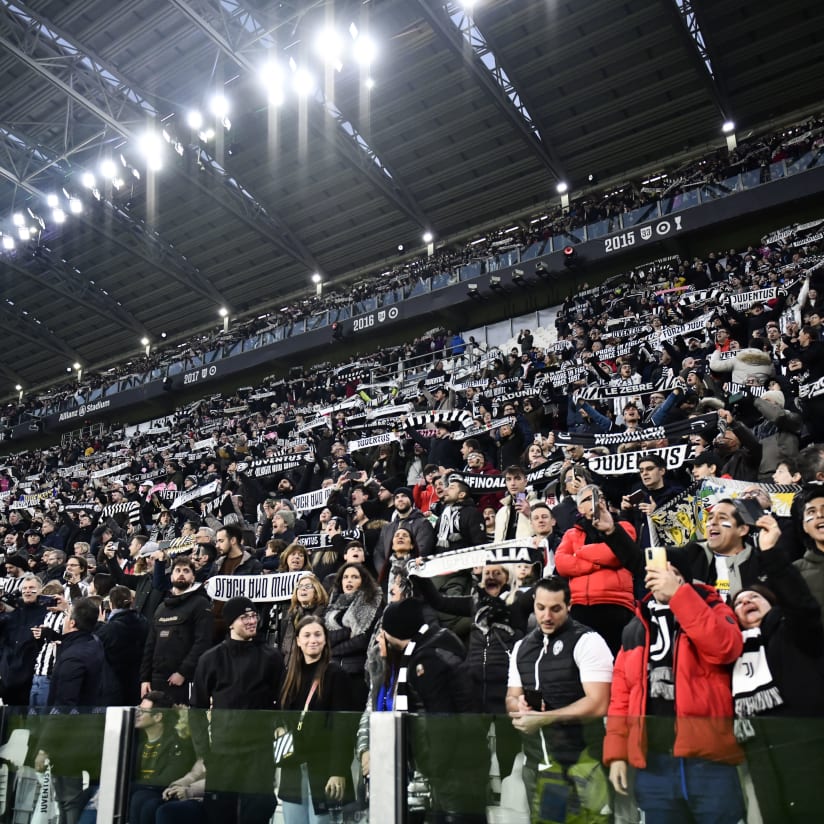 EVERYONE AT THE ALLIANZ STADIUM FOR VERONA & INTER!