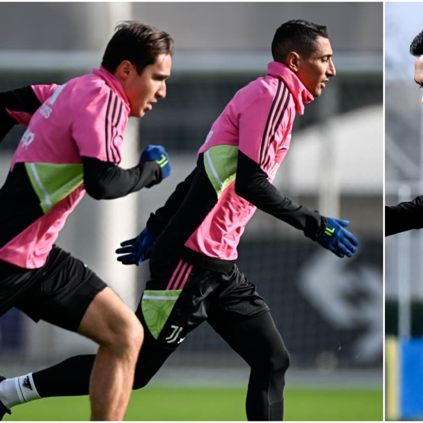 Medical Update | Alex Sandro, Chiesa, Di Maria