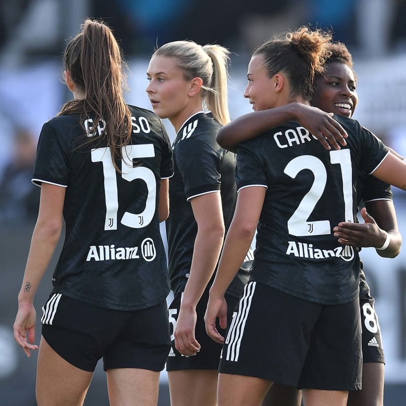 BEERENSTEYN SPARKS JUVE WOMEN TO VICTORY OVER MILAN