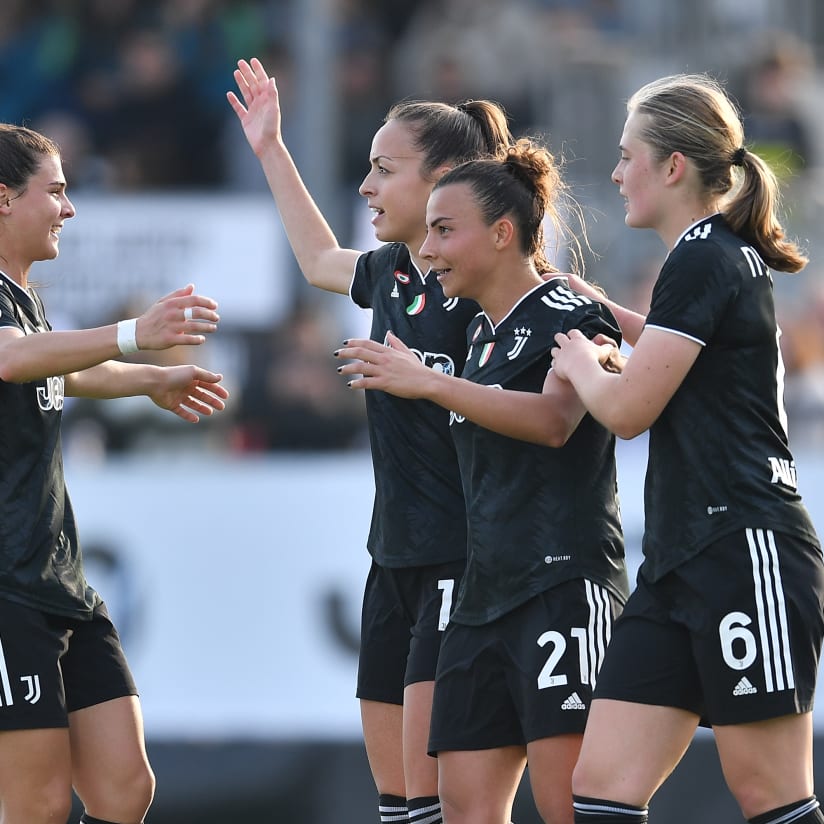 International call-ups for Juventus Women