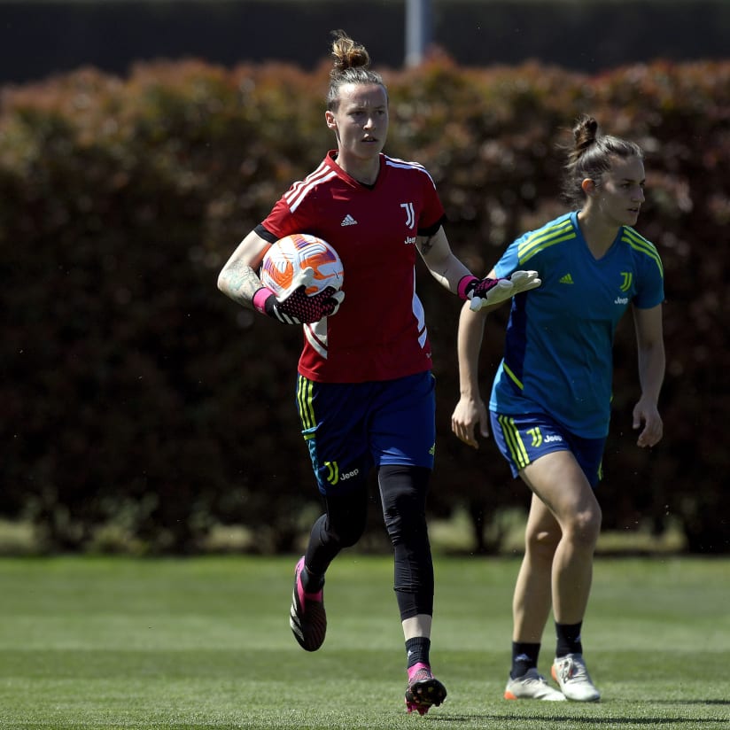 Gallery | Juventus Women ready up for Roma