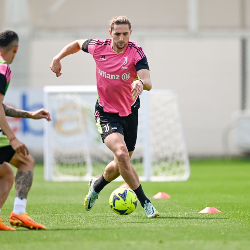 Training Center | Counting down to Sevilla-Juve