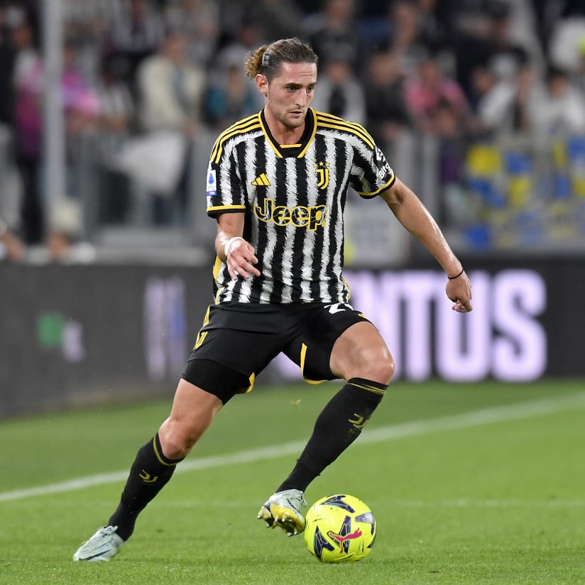 Adrien Rabiot memperpanjang kontraknya bersama Juventus!