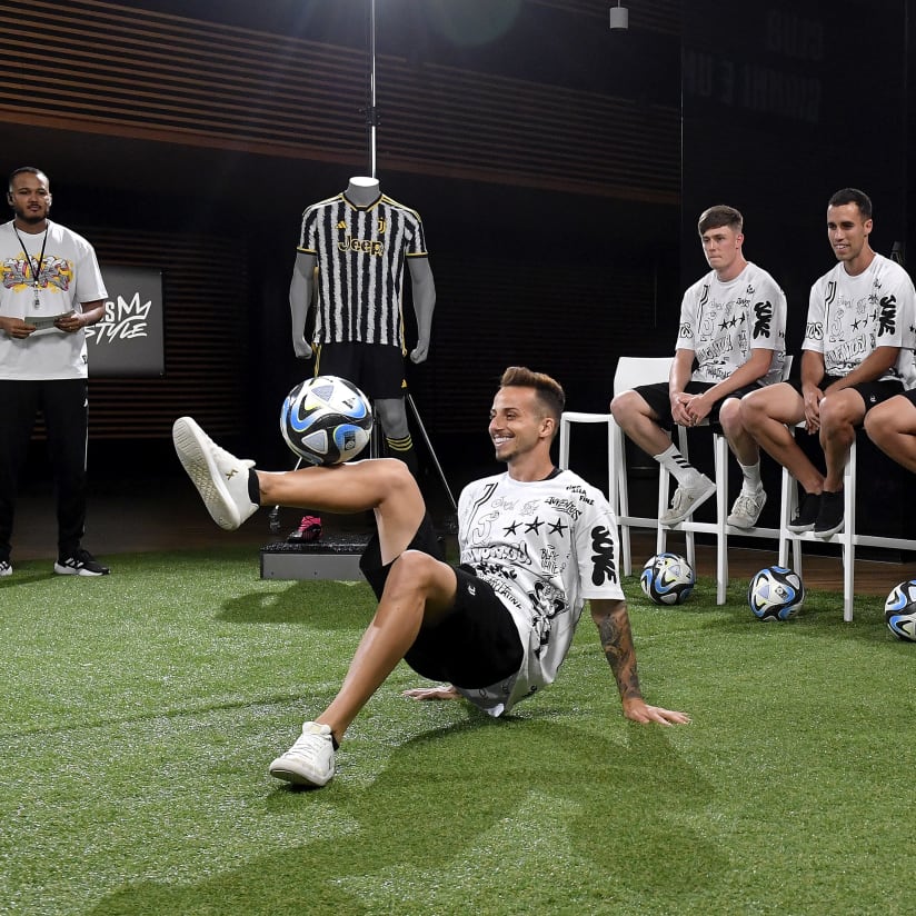 Il primo freestyler della Juventus è Adonias Fonseca!