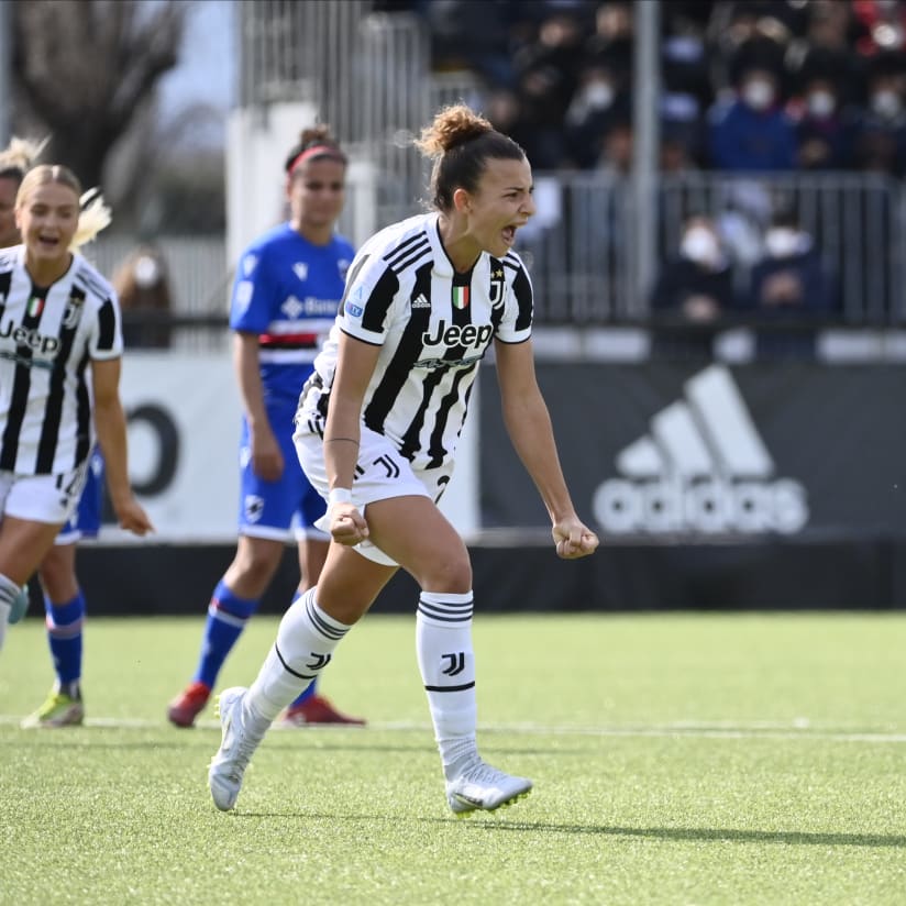 Juventus Women - Sampdoria, i precedenti