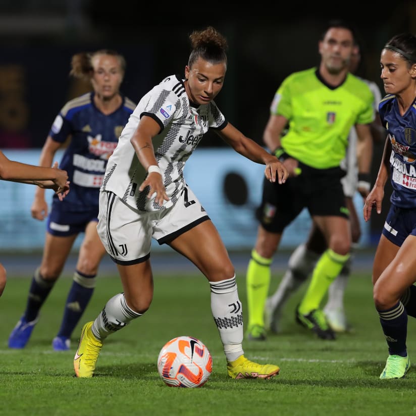 Women Matchday Station | Le statistiche verso Como-Juventus