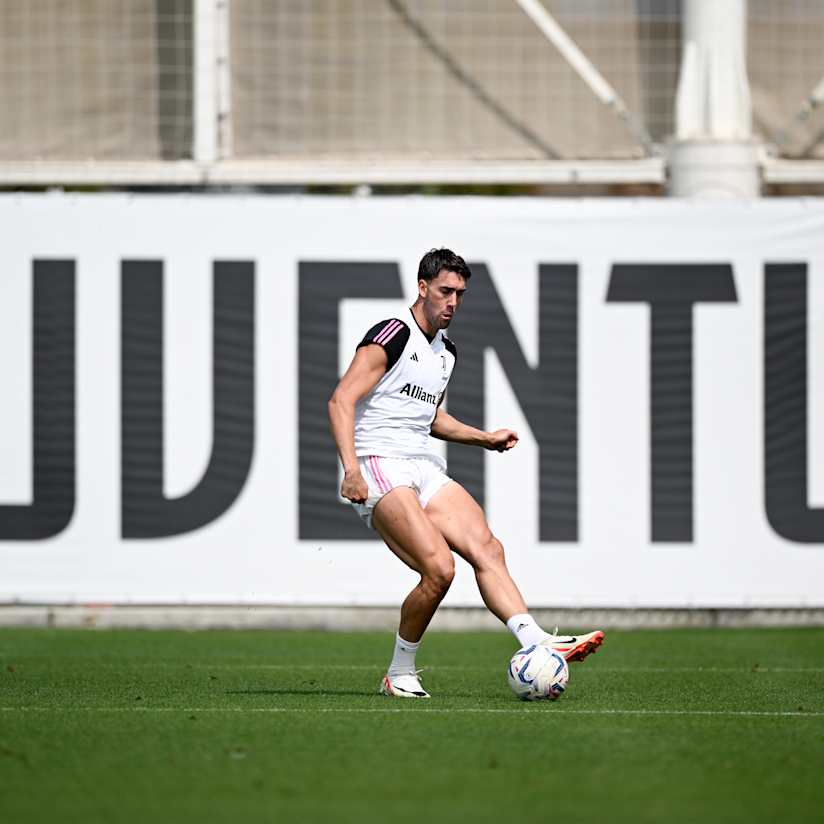 Training continues ahead of Juve-Inter 