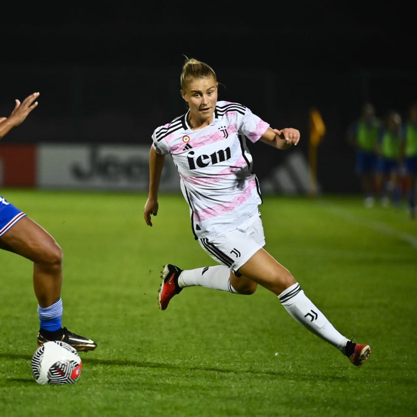 Sampdoria-Juventus Women, i precedenti