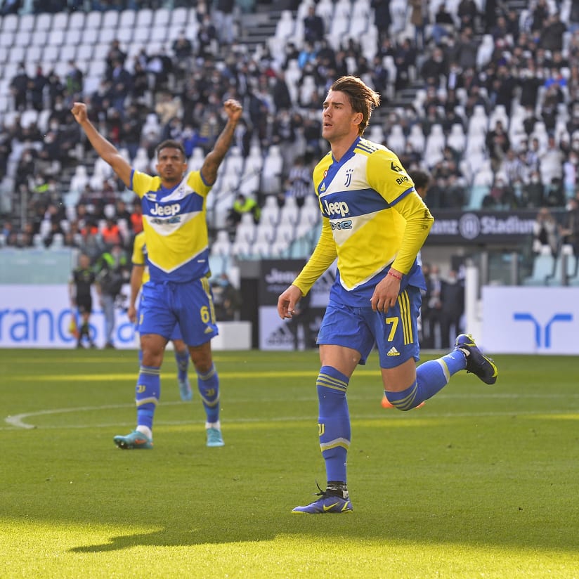 Our last victory vs Salernitana at the Allianz