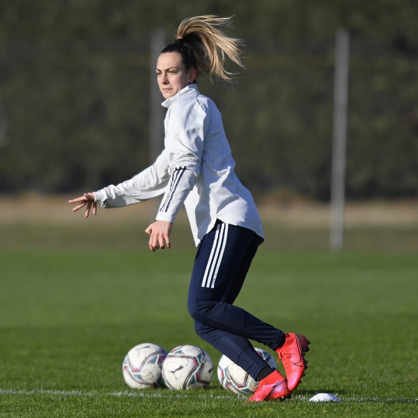 Alice Berti joins Ternana Women on loan