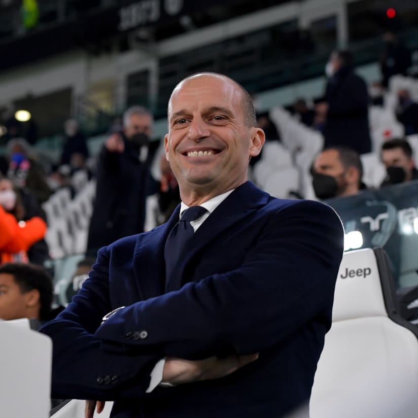 Massimiliano Allegri reaches milestone 400th appearance on the Juventus bench