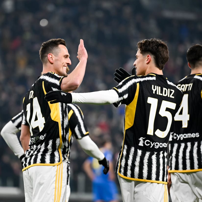 Coppa Italia Standout Stats | Juventus-Frosinone