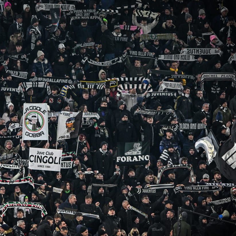 Ticket information for Juventus-Frosinone